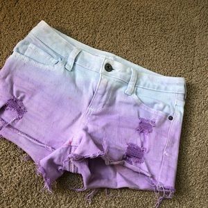 Tie dye Shorts